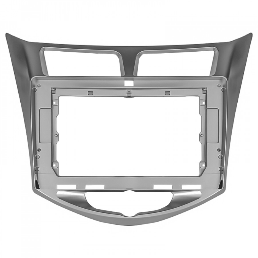 Переходная рамка Hyundai Solaris Accent 2010-2017 Dodge Attitude 2011-2014 (3021) 10.1"