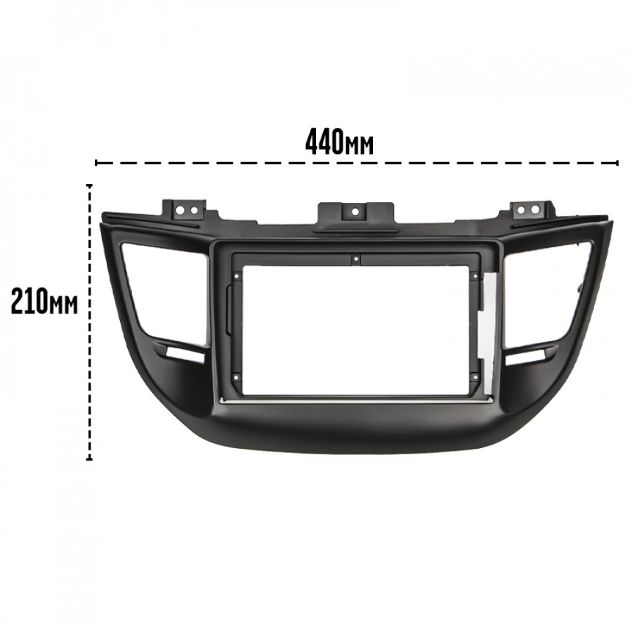 Переходная рамка Hyundai Tucson IX35 2015-2018 (3156) 9"