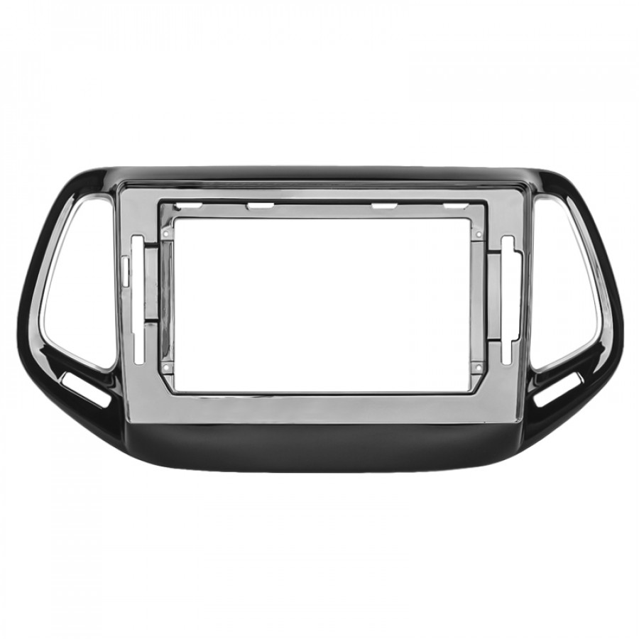 Рамка переходная для Jeep Compass 2017-2019 (7262) 10.1"
