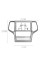 Рамка переходная для Jeep Grand Cherokee 2011-2013 (6800) 9"