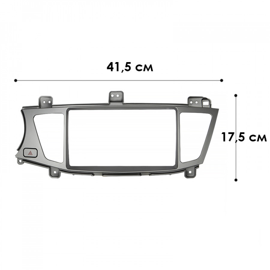 Переходная рамка Kia Cadenza K7 2011-2012 9" (4546)