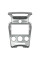Переходная рамка Kia Carens UN 2006-2012 Manual AC (6921) 9"