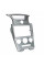 Переходная рамка Kia Carens UN 2006-2012 Manual AC (6921) 9"