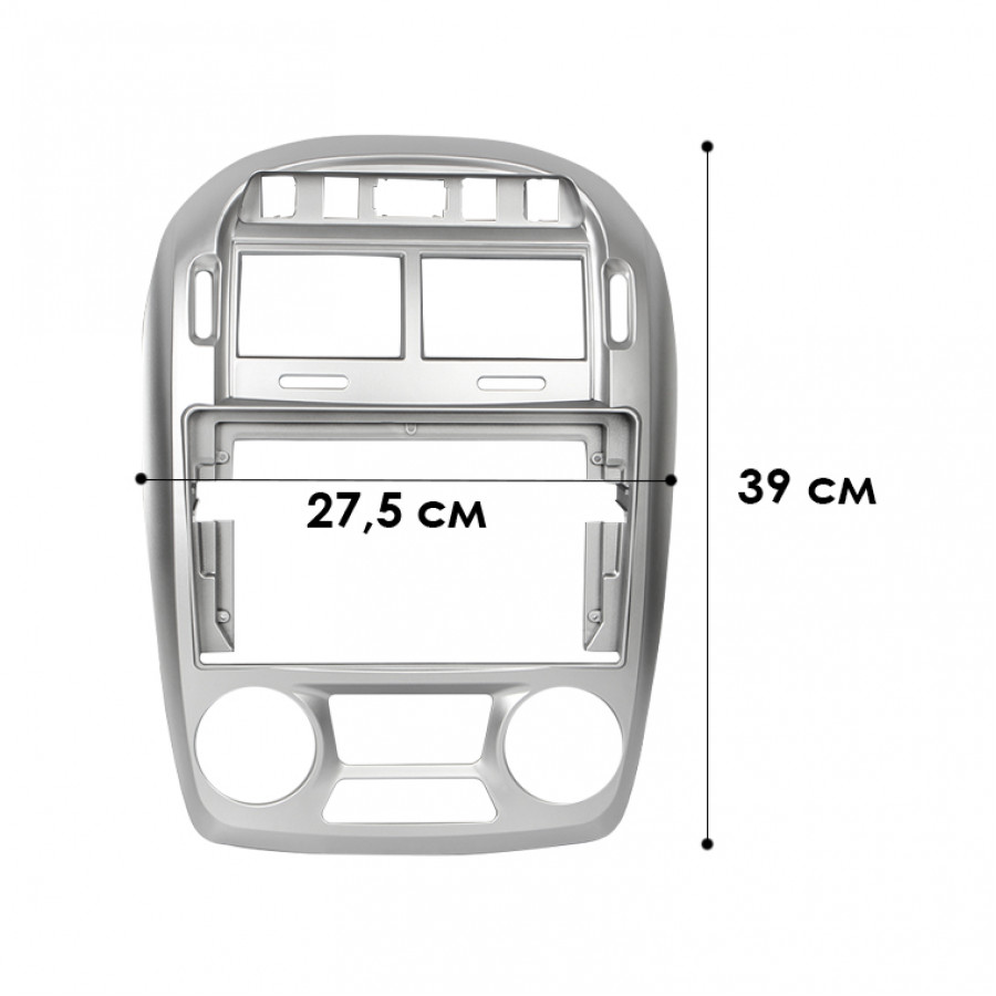Переходная рамка KIA Cerato Hatchback (LD) 2004-2006 AC (7008) 9"