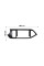 Переходная рамка Kia Morning Picanto 2011-2017 (5306) 9"