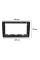 Переходная рамка Kia Optima 2000-2005 Magentis 2000-2005 (7352) 9"