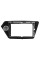 Переходная рамка Kia Rio (QB) K2 (QB) 2011-2017 (6857) 9"