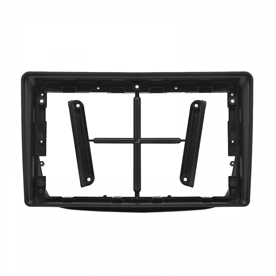 Переходная рамка Kia Sorento (XM) 2012-2015 (6754) 9" (KI 093N) Black