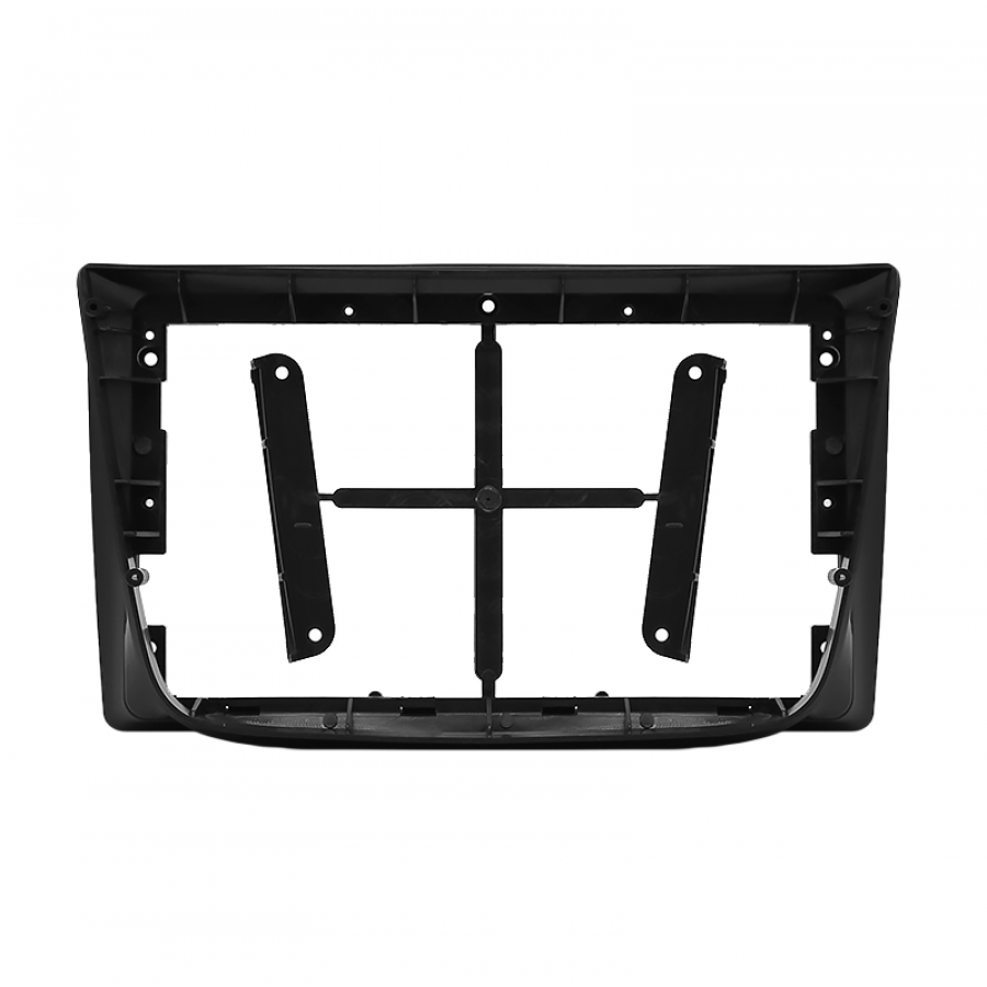 Переходная рамка Kia Sorento (XM) 2012-2015 (6754) 9" (KI 093N) Black