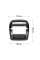 Переходная рамка Kia Sorento (XM) 2012-2020 (7278) 9"
