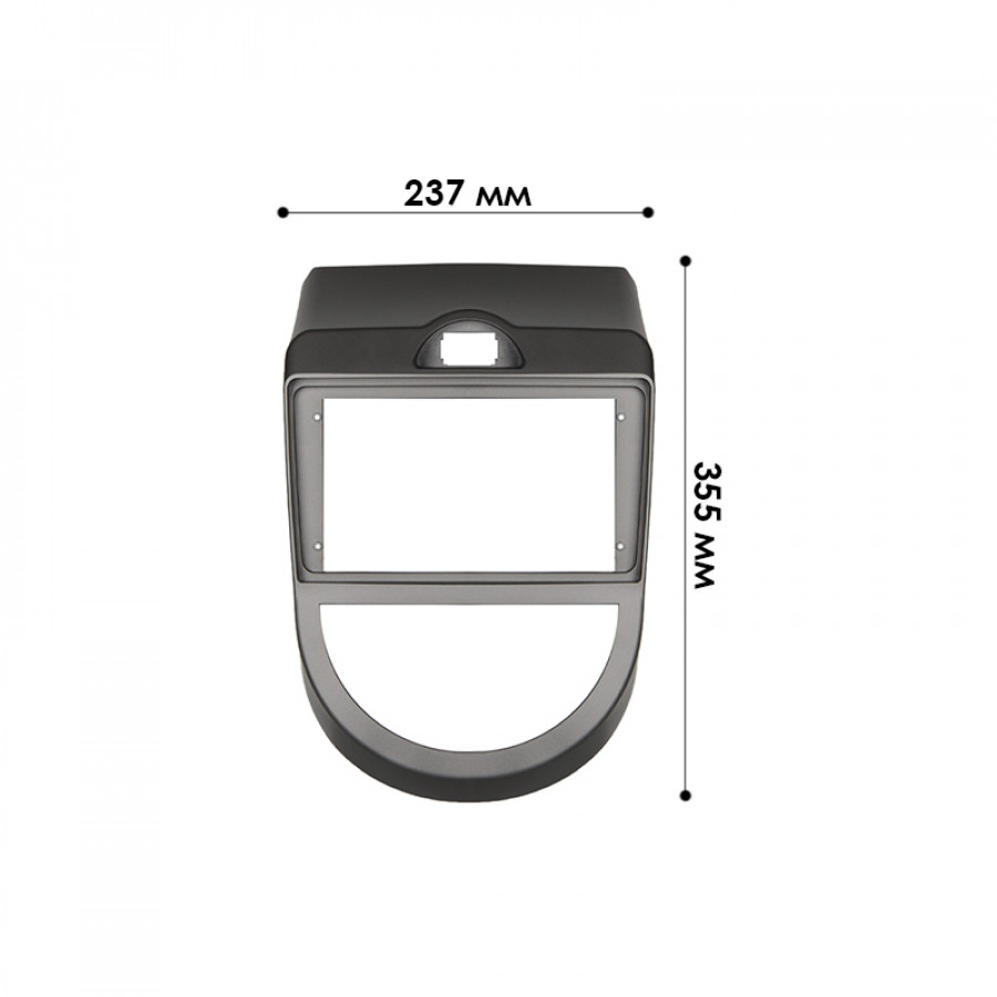 Переходная рамка Kia Soul 2008-2011 (7293) 9"