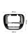 Переходная рамка Kia Soul 2013-2019 ver.2 (7280) 9"