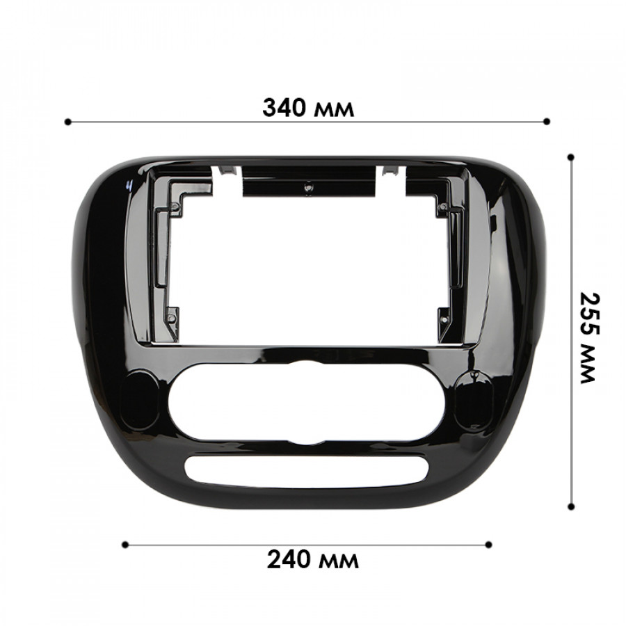 Переходная рамка Kia Soul 2013-2019 ver.2 (7280) 9"