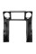 Переходная рамка Land Rover Freelander 3 2005-2009 Discovery 3 2004-2009 9" (6813)