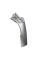 Переходная рамка Land Rover Freelander 3 2005-2009 Discovery 3 2004-2009 9" (6813)