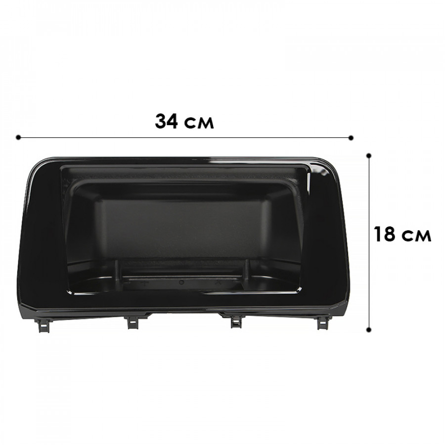 Переходная рамка Lexus RX200t RX300 RX350 RX350I RX450hl IV 2020-2021 10.1" (4629)