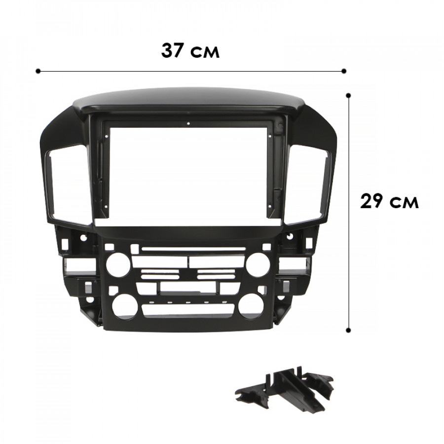 Переходная рамка Lexus RX300 Toyota Harrier 1997-2003 (7031) 9"
