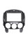 Переходная рамка Mazda 2 2007-2014 (5304) 9" Black