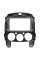 Переходная рамка Mazda 2 2007-2014 (5304) 9" Black