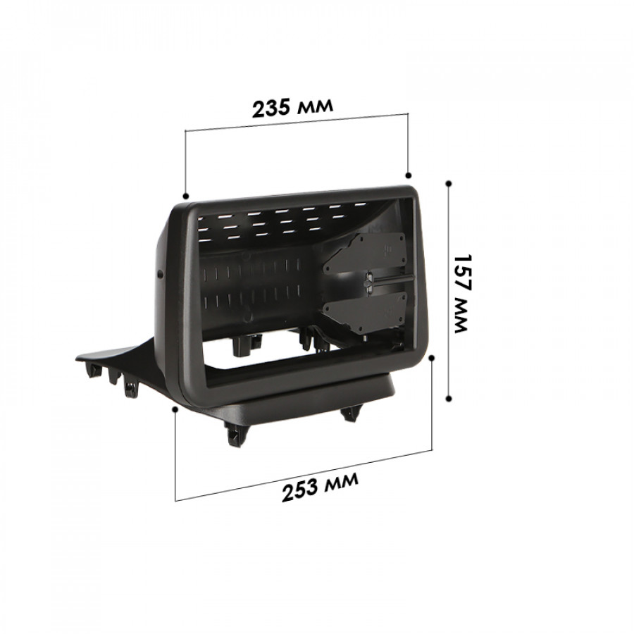 Переходная рамка Mazda 2 2014+ Demio 2014+ CX-3 2014+ (7452) 9"