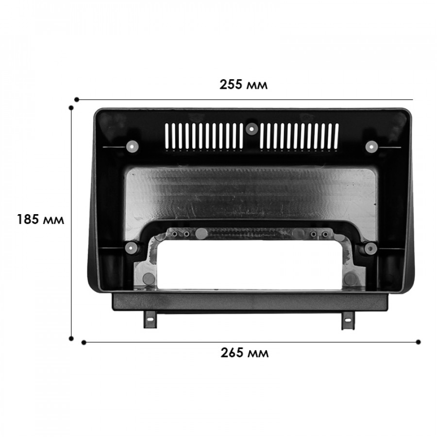 Переходная рамка Mazda 3 IV Axela BP 2018-2021 (7598) 10.1"