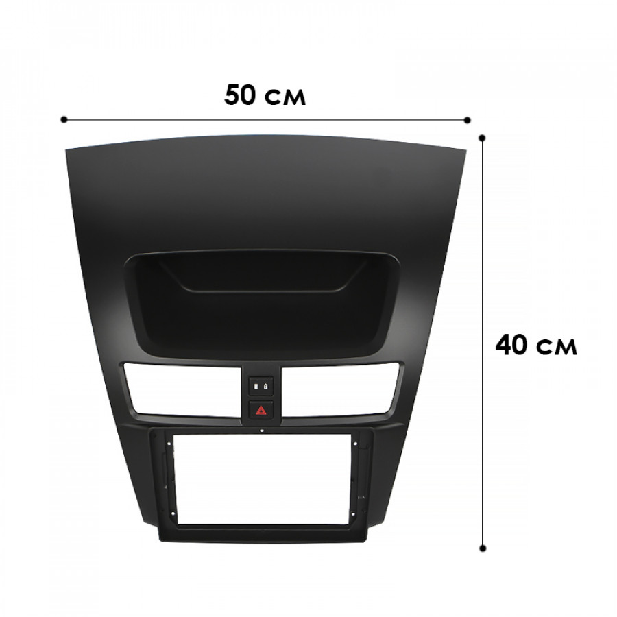 Переходная рамка Mazda BT 50 2011-2020 (6536) 9"