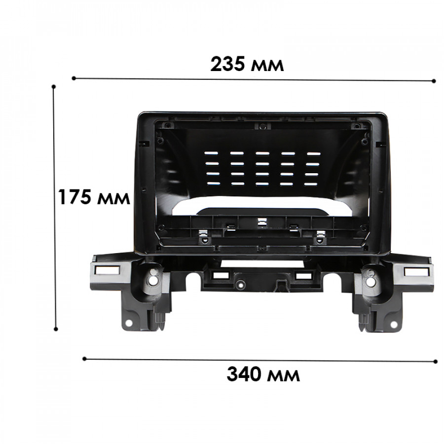 Переходная рамка Mazda CX-5 2017-2021 (6959) 9"