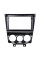 Переходная рамка Mazda RX-8 2008-2011 (6917) 9" Black