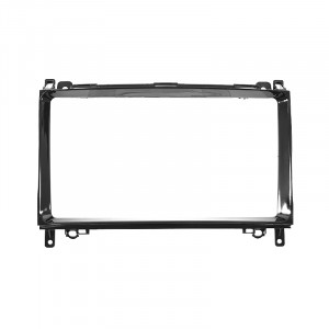 Переходная рамка Mercedes-Benz A-klasse W169 04-12 B-klasse W245 05-11 Vito W639 06-14 Viano W639 06-14 (BE 028N) 9" Black