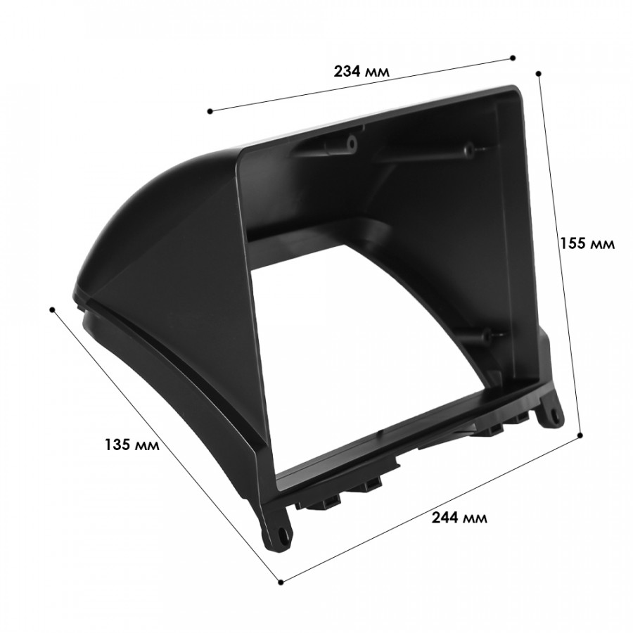 Переходная рамка Mercedes Benz C Class W204 S204 2006-2011 (6933) 9"