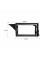 Переходная рамка Mercedes Benz GLK Class X204 2012-2015 (7579) 9"