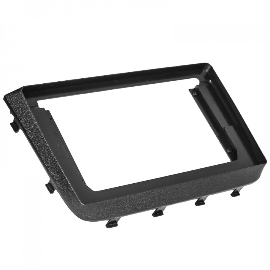 Переходная рамка Mercedes Benz Vito (W639) 2003-2014 Viano (W639) 2003-2014 (7566) 10.1" Black