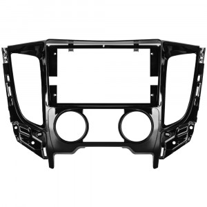 Переходная рамка Mitsubishi L200 2015+ Pajero Sport 2015-2019 (3690) 9"