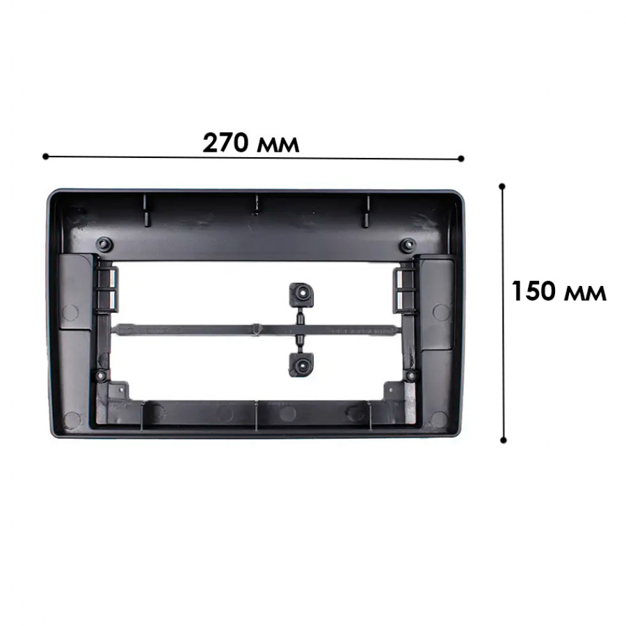 Переходная рамка Mitsubishi Outlander 2003-2006 (7223) 10.1"