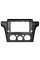 Переходная рамка Mitsubishi Outlander 2003-2006 (F2) (7091) 10.1" (right wheel)