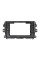 Переходная рамка Nissan Navara NP300 Frontier 2014-2016 Renault Alaskan 2016-2019 (6417) 10"