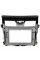 Переходная рамка Nissan Teana 2013-2018 Altima 2012-2018 (6633) 10.1"