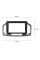 Переходная рамка Opel Insignia 2008-2013 Buick Regal 2008-2013 (7024) 9"