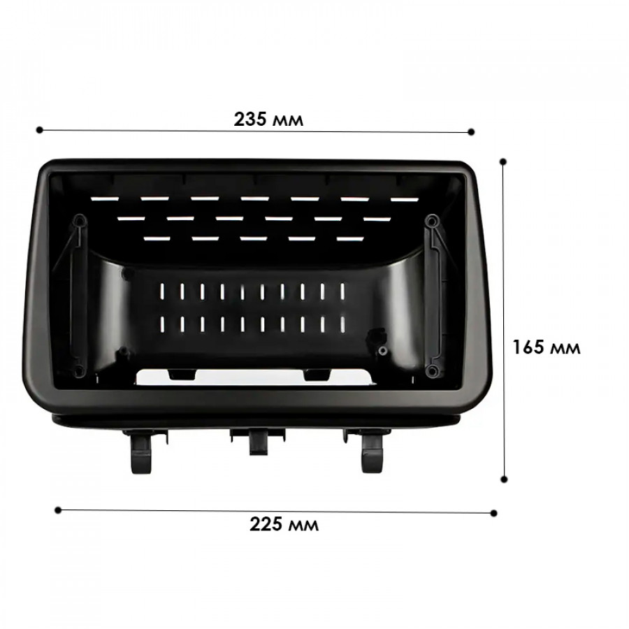 Переходная рамка Opel Meriva B 2009-2014 (4592) 9"