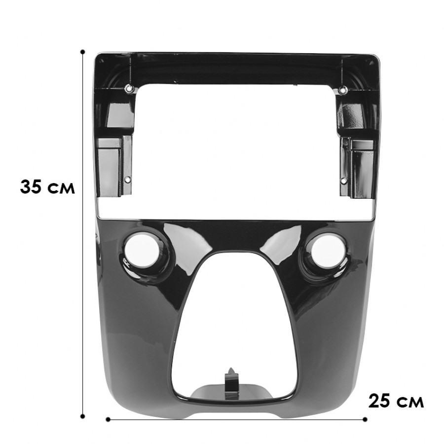 Переходная рамка Peugeot 108 Toyota Aygo Citroen C1 2014-2021 (3869) 10.1"