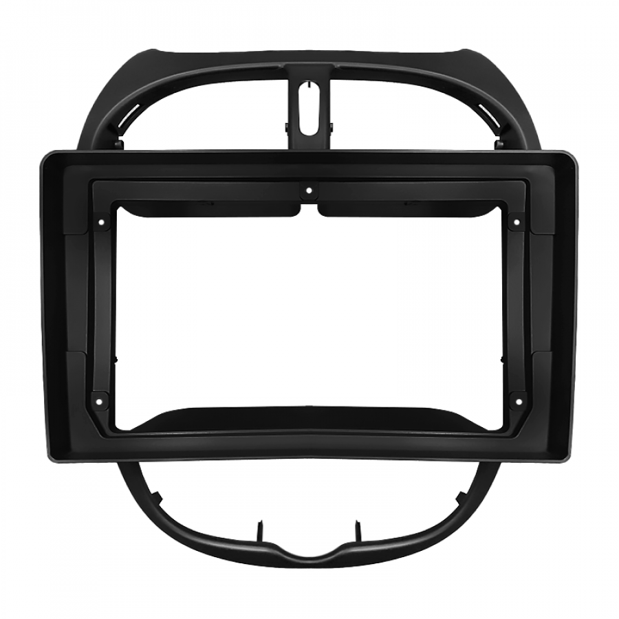 Переходная рамка Peugeot 206 1998-2012 (6810) 9"