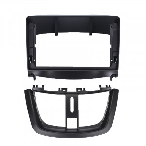 Переходная рамка Peugeot 207 2006-2015 (6869) 9" Black