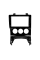 Переходная рамка Peugeot 3008 2009-2016 Manual AC (PE 019N) 6730 9"