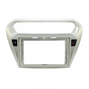 Переходная рамка Peugeot 301 2012-2016/Citroen Elysee 14-17 (TK 0070) 9" Silver