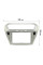 Переходная рамка Peugeot 301 2012-2016/Citroen Elysee 14-17 (TK 0070) 9" Silver