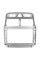 Переходная рамка Peugeot 307 2001-2008 (PE 021N) 9" Silver