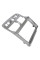 Переходная рамка Peugeot 307 2001-2008 (PE 021N) 9" Silver