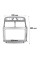 Переходная рамка Peugeot 307 2001-2008 (PE 021N) 9" Silver