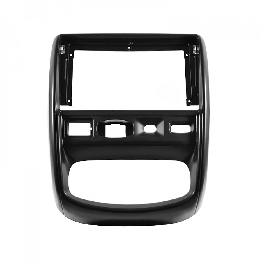 Переходная рамка Renault Duster 2010-2015 (F-6696) 9" Black