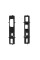 Переходная рамка Renault Duster 2010-2015 (F-6696) 9" Black